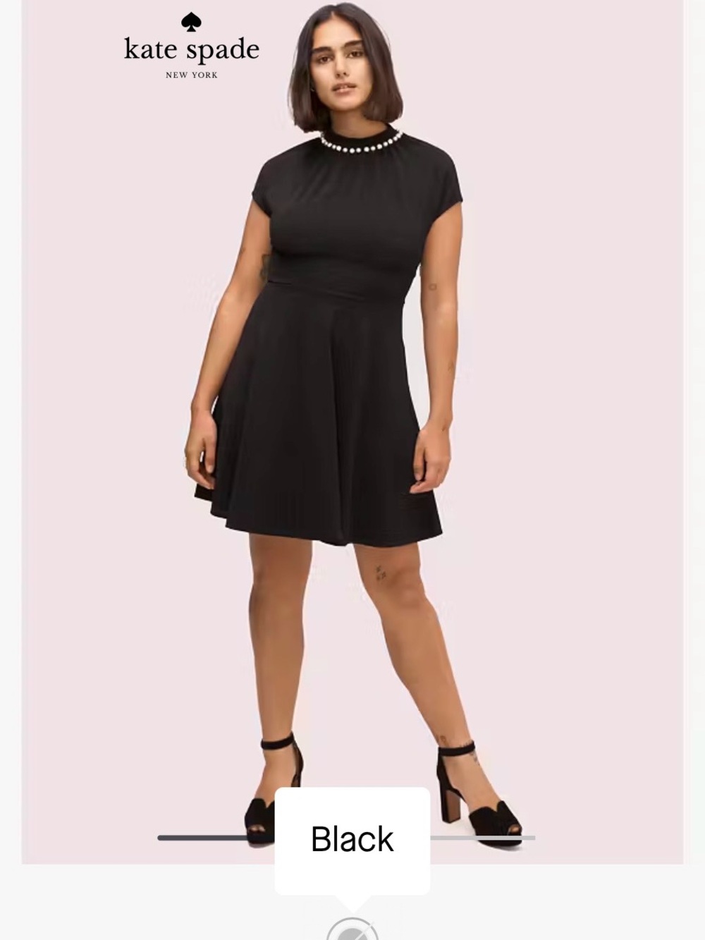 Kate spade NWOT Pearl Pavé Dress